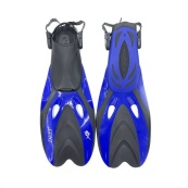 Ласти з відкритою п'ятою DLV Deep NE-66-39-43-B розмір SM/MD 39-43 сині. Зображення №2 Ласти з відкритою п'ятою DLV Deep NE-66-39-43-B розмір SM/MD 39-43 сині. Зображення №2