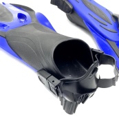 Ласти з відкритою п'ятою DLV Deep NE-66-39-43-B розмір SM/MD 39-43 сині. Зображення №3 Ласти з відкритою п'ятою DLV Deep NE-66-39-43-B розмір SM/MD 39-43 сині. Зображення №3