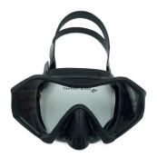Маска для плавания DLV NE-DLV-128,черная. Изображение №2