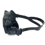 Маска для плавания DLV NE-DLV-128,черная. Изображение №3