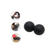 Масажний м'яч подвійний NE-EP-17 12*6 см. Зображення №2