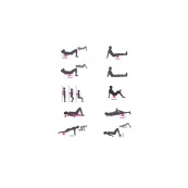 Масажний м'яч подвійний NE-EP-17 12*6 см. Зображення №3