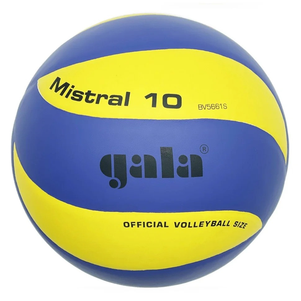 М'яч волейбольний тренувальний Mistral 10 NE-GALA-M10 № 5 М'яч волейбольний тренувальний Mistral 10 NE-GALA-M10 № 5