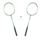 Набір для бадмінтону NE-BD-208G 2 ракетки, волан, чохол. Зображення №2