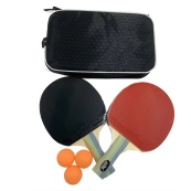 Набор для настольного тенниса "Cima" NE-CM-9 ( 2 ракетки, 3 шарика, чехол). Изображение №2