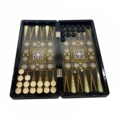 Набор настольных игр "Шахматы 3 в 1" Set3 NE-SP-SET-14 нарды, шашки, 40х40 см. Изображение №3