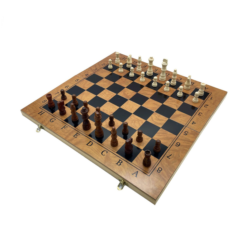Набор настольных игр "Шахматы, нарды, шашки 3 в 1" Set3 NE-SP-SET-09 игровая доска 48х48 см Набор настольных игр "Шахматы, нарды, шашки 3 в 1" Set3 NE-SP-SET-09 игровая доска 48х48 см