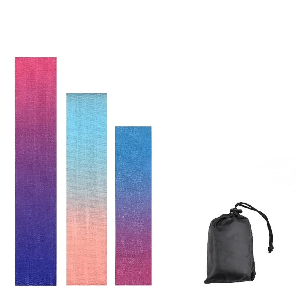 Набор резинок для фитнеса "Booty Bands" NE-ESP-3 3 шт Набор резинок для фитнеса "Booty Bands" NE-ESP-3 3 шт