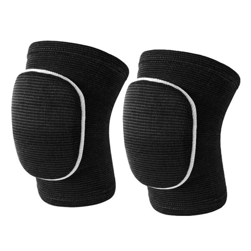 Наколінники для волейболу, танців, гімнастики Fire NE-VOL-35BK 2 шт. дорослий Наколінники для волейболу, танців, гімнастики Fire NE-VOL-35BK 2 шт. дорослий