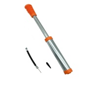 Насос ручний для м'ячів, надувних виробів Pump NE-P-20R червоний. Зображення №2