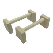 Паралетси, упори для віджимання дерев'яні Wood Gym Push Up NE-WD-30 з бука 30 см 2 шт. Зображення №2 Паралетси, упори для віджимання дерев'яні Wood Gym Push Up NE-WD-30 з бука 30 см 2 шт. Зображення №2