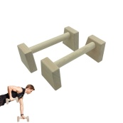 Паралетси, упори для віджимання дерев'яні Wood Gym Push Up NE-WD-30 з бука 30 см 2 шт. Зображення №4 Паралетси, упори для віджимання дерев'яні Wood Gym Push Up NE-WD-30 з бука 30 см 2 шт. Зображення №4