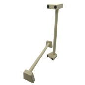 Паралетсы, упоры для отжимания деревянные Wood Gym Push Up NE-WD-50 из бука 50 см 2 шт. Изображение №4