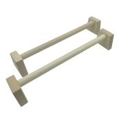 Паралетси, упори для віджимання дерев'яні Wood Gym Push Up NE-WD-60 з бука 50 см 2 шт. Зображення №4