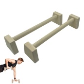 Паралетси, упори для віджимання дерев'яні Wood Gym Push Up NE-WD-60 з бука 50 см 2 шт. Зображення №6