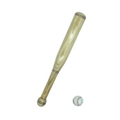 Біта дерев'яна для бейсболу Legioners Baseball NE-BB-50, 50 см. Зображення №2