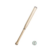 Бита деревянная для бейсбола Legioners Baseball NE-BB-60, 60 см. Изображение №2