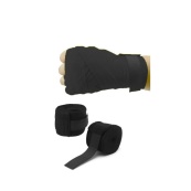 Боксерські бинти Hard BOX-HT1BK 3м чорні. Зображення №2