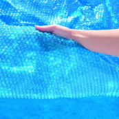 Теплозберігаюче покриття (солярна плівка) для басейну Intex 28013 діаметр 448 см. Зображення №2 Теплозберігаюче покриття (солярна плівка) для басейну Intex 28013 діаметр 448 см. Зображення №2