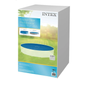Теплозберігаюче покриття (солярна плівка) для басейну Intex 28013 діаметр 448 см. Зображення №11 Теплозберігаюче покриття (солярна плівка) для басейну Intex 28013 діаметр 448 см. Зображення №11