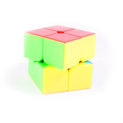 MoYu Meilong 2х2 stickerless | Кубик Мейлонг 2х2 без наклейок MF8861B. Зображення №2