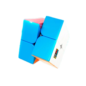 MoYu Meilong 2х2 stickerless | Кубик Мейлонг 2х2 без наклейок MF8861B. Зображення №4