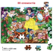 Детские пазлы Белоснежка 83293, 88 элементов. Изображение №2