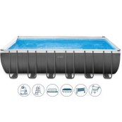 Басейн каркасний Intex 26368 (732-366-132см), 31805 л. Зображення №2