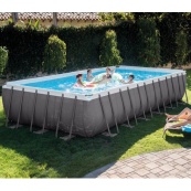 Басейн каркасний Intex 26368 (732-366-132см), 31805 л. Зображення №3