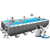 Басейн каркасний Intex 26368 (732-366-132см), 31805 л. Зображення №4