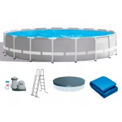 Басейн каркасний Intex 26732 (549-122см), 24311 л. Зображення №2
