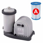 Басейн каркасний Intex 26732 (549-122см), 24311 л. Зображення №5