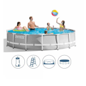 Каркасний басейн Intex 26720 (427-107см), 12706 л. Зображення №2