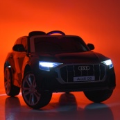 Дитячий електромобіль джип Bambi JJ2066EBLR-1 до 30 кг. Зображення №10