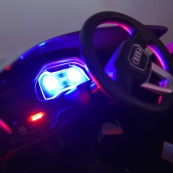 Дитячий електромобіль джип Bambi JJ2066EBLR-1 до 30 кг. Зображення №11