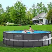 Басейн каркасний Intex 26326 (488-122см), 19156 л. Зображення №2