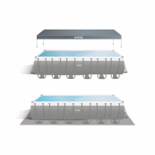 Каркасний басейн Intex 26364 (732-366-132см), 31805 л. Зображення №2