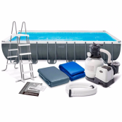 Каркасний басейн Intex 26364 (732-366-132см), 31805 л. Зображення №4