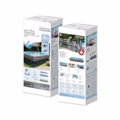 Каркасний басейн Intex 26364 (732-366-132см), 31805 л. Зображення №6