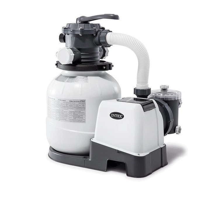 Пісочний фільтр-насос Intex 26646, 4500 л/год Пісочний фільтр-насос Intex 26646, 4500 л/год