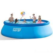 Басейн сімейний "Easy Set" INTEX 28158 сімейний, 457Х84 см, з картриджних фільтром (220-240V). Зображення №3