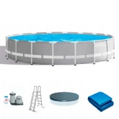 Басейн каркасний Intex 26756 (610-132см), 32695 л. Зображення №2