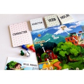 Игра обучающая настольная «English storytelling» 2101 Pre-Intermediate (A2). Изображение №6 Игра обучающая настольная «English storytelling» 2101 Pre-Intermediate (A2). Изображение №6