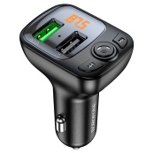 Модулятор Bluetooth "BC41" BOROFONE QC 3,0. Изображение №2