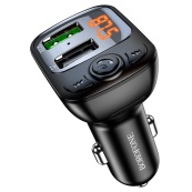 Модулятор Bluetooth "BC41" BOROFONE QC 3,0. Изображение №3