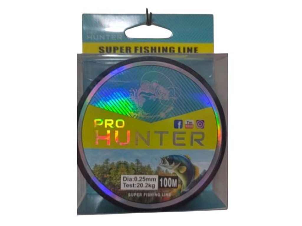 Волосінь Hunter 0,7мм 100м SF24320 ТМ STENSON Волосінь Hunter 0,7мм 100м SF24320 ТМ STENSON