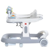 Ходунки дитячі M 5032L-11 музика, світло, сірий. Зображення №2 Ходунки дитячі M 5032L-11 музика, світло, сірий. Зображення №2