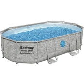 Басейн каркасний Bestway 56946K (488-305-107см), 10949 л. Зображення №2