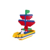 Дитячий Конструктор "Техно 7" 0557TXK 540 деталей. Зображення №4