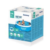 Басейн надувний 57448S 244 x 61 см, круглий 1880 л. Зображення №3